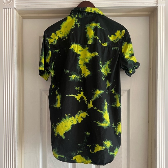 Disney Our Universe The Nightmare Before Christmas Oogie Boogie Tie Dye Shirt - Picture 6 of 12